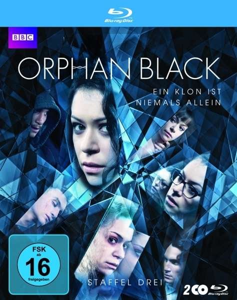 Cover for Maslany,tatiana / Gavaris,jordan / Doyle,maria/+ · Orphan Black-staffel 3 (Blu-ray) (2016)