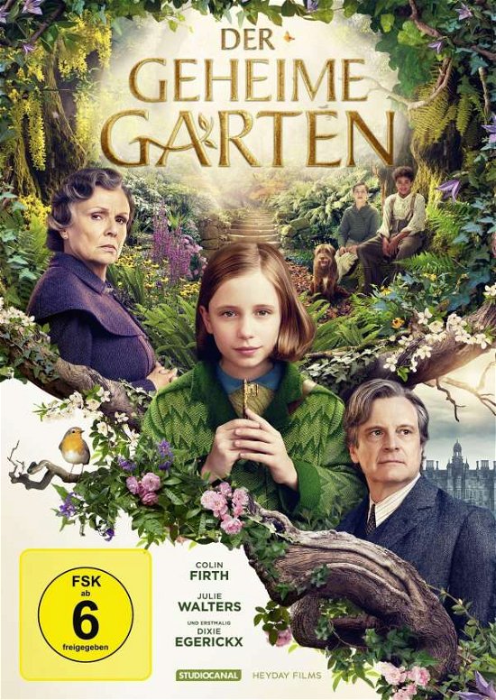 Cover for Firth,colin / Walters,julie · Der Geheime Garten (DVD) (2021)