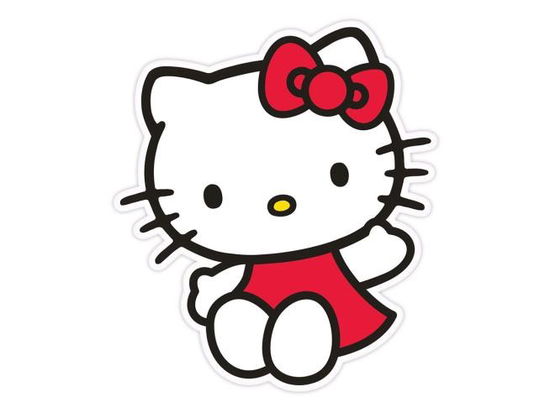 Sanrio Dekokissen Hello Kitty Red Dress 36 cm - - Merchandise - Klaus Herding GmbH - 4006891993014 - June 25, 2025