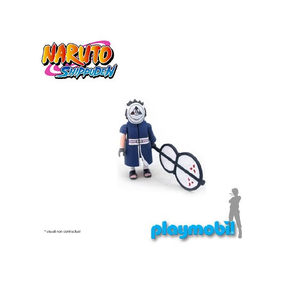 NARUTO - Obito - Playmobil - Figurine - Merchandise - Playmobil - 4008789711014 - February 10, 2023