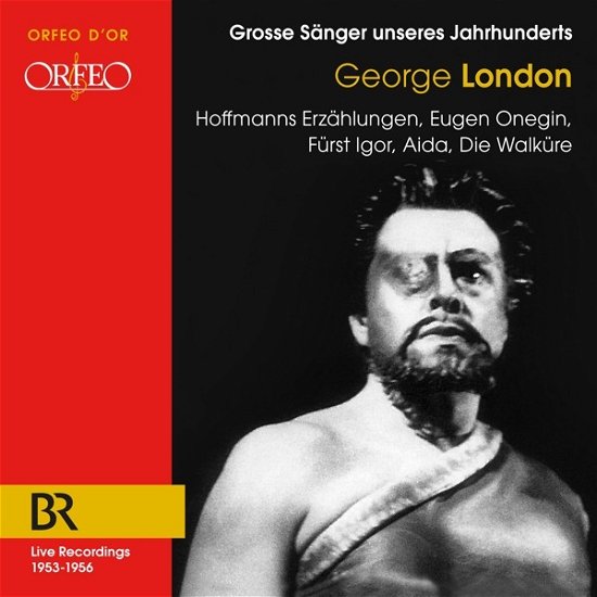 Cover for George London (CD) (2022)