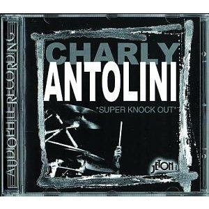 Cover for Charly Antolini · Super Knock Out - Double Version (CD)