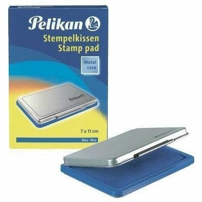 Cover for Pelikan · Stempelkissen 7x11cm blau (MERCH) (2017)