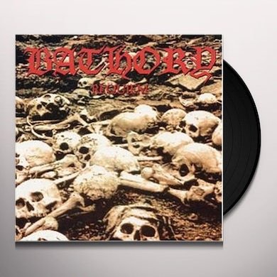 Bathory · Requiem (LP) [High quality, Reissue edition] (2014)