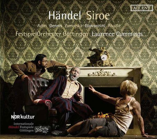 Siroe, Re Di Persia - G.F. Handel - Musik - ACCENT - 4015023264014 - 12. Mai 2014