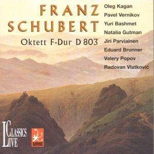 Cover for Schubert F. · Oktett F Dur D803 (CD) (2020)