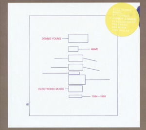 Cover for Dennis Young · Wave: Electronic Music 1984-1988 (LP) (2016)