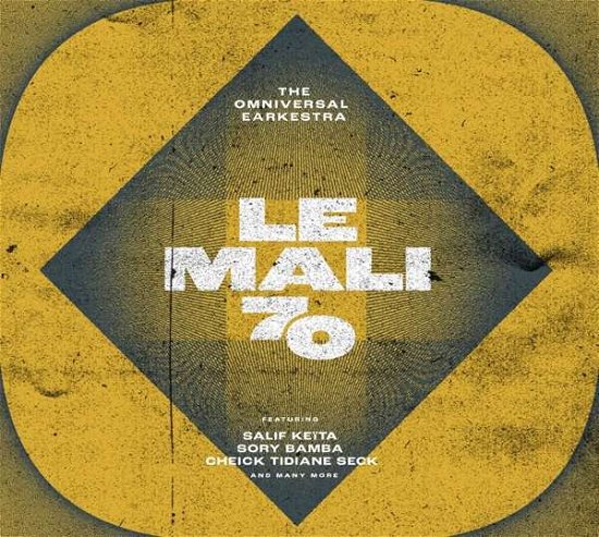 Cover for Omniversal Earkestra · Le Mali 70 (CD) (2020)