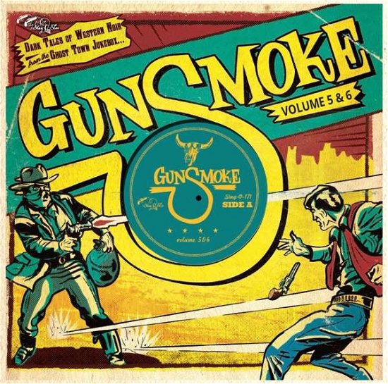 Cover for Gunsmoke Volumes 5+6 (CD) (2020)