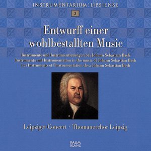 Entwurff Einer Wohlbestallten Music - Johann Sebastian Bach - Musiikki - RAUMKLANG - 4018767020014 - lauantai 19. tammikuuta 2002