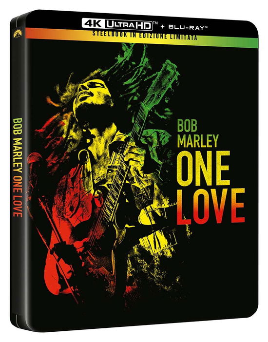 Cover for Bob Marley · Bob Marley - One Love (4K+Br) (4K Ultra HD/BD) (2024)