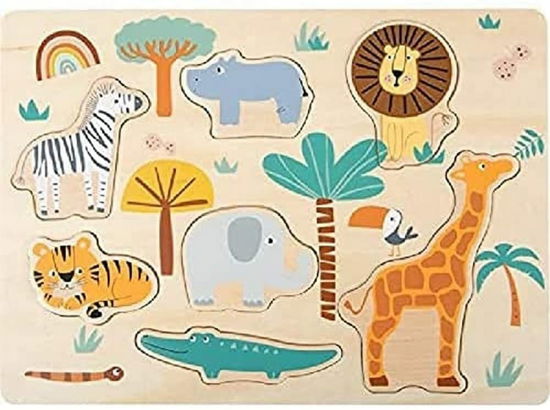 Houten Puzzel Safari - Small Foot - Other -  - 4020972117014 - May 1, 2024