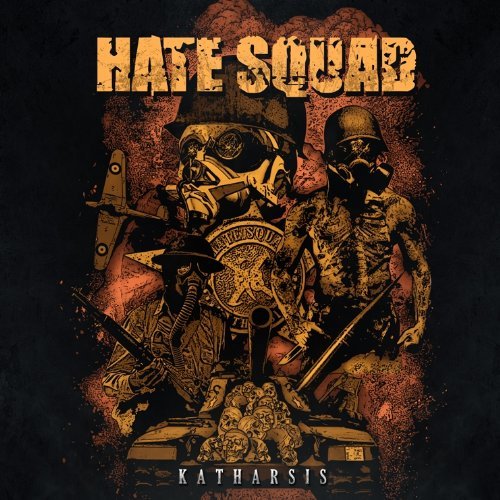 Cover for Hate Squad · Hate Squad-katharsis (CD) [Limited edition] [Digipak] (2011)