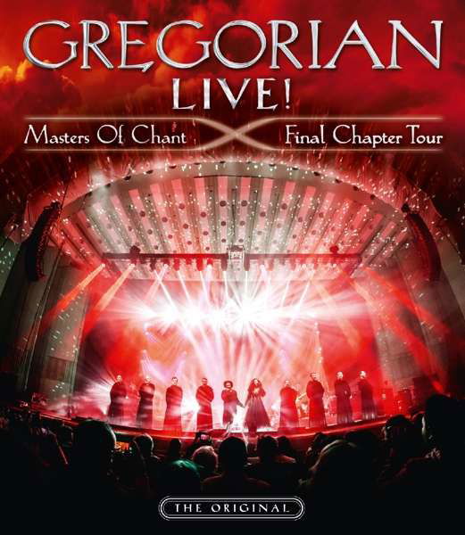 Masters Of Chant - Final Chapter Tour - Gregorian Live! - Musiikki - EARMUSIC - 4029759115014 - torstai 22. syyskuuta 2016