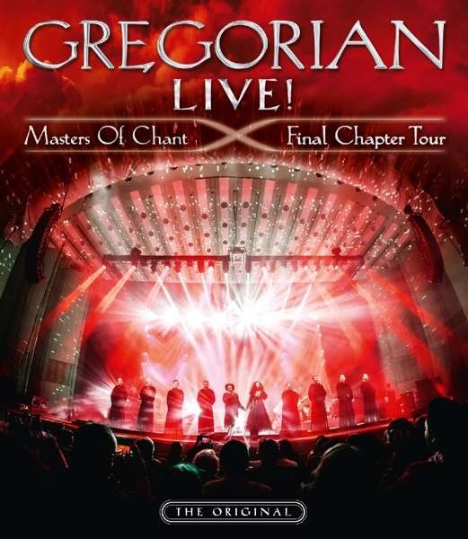 Cover for Gregorian Live! · Masters Of Chant - Final Chapter Tour (Blu-ray/CD) (2016)