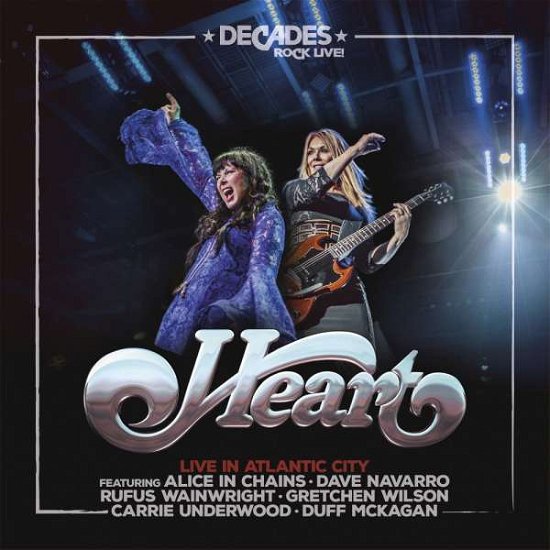Cover for Heart · Live In Atlantic City (CD) (2019)