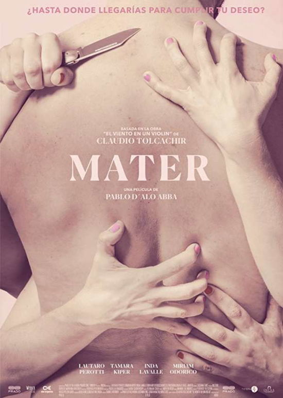 Cover for Patricio Aranguren / Marina Bellati · Mater-original Kinofassung (DVD) (2018)