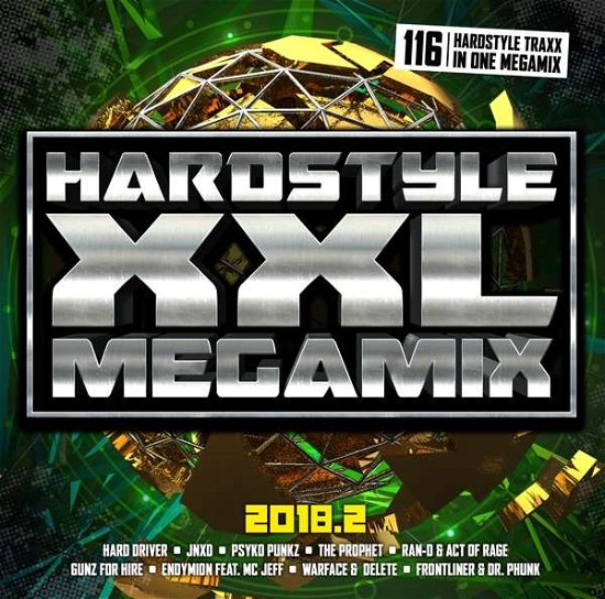 Cover for Various Artists · Hardstyle Xxl Megamix 2018.2 (CD) (2018)