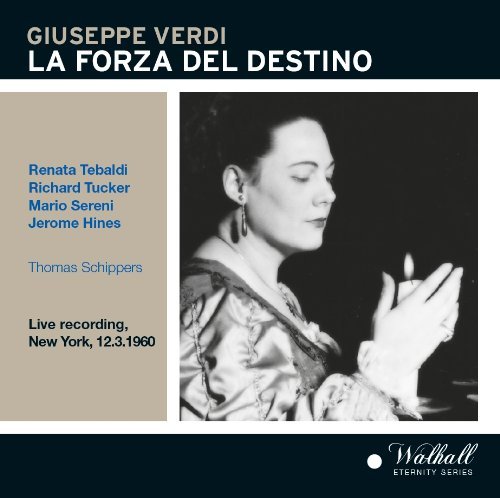 Cover for Tucker · Forza Del Destino (CD) (2010)