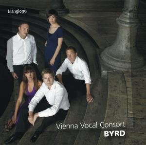 Vienna Vocal Consort Byrd - Vienna Vocal Consort - Musiikki - NAXOS JAPAN K.K. - 4037408014014 - keskiviikko 24. kesäkuuta 2015