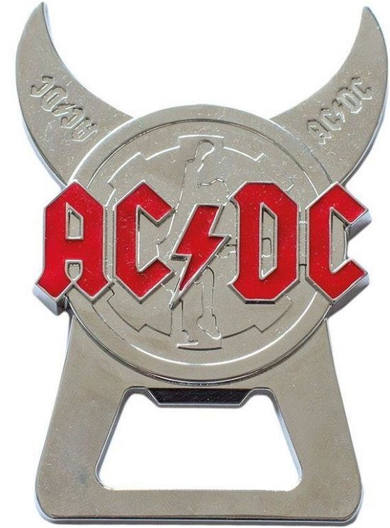 AC/DC Horn Bottle Opener - AC/DC - Produtos - AC/DC - 4039103740014 - 