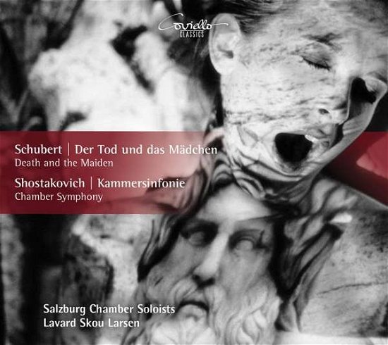 Cover for Schubert / Shostakovitch / Salzburg Chamber · Schubert: Death &amp; the Maiden / Shostakovich (CD) (2017)