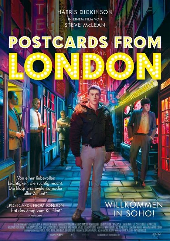Cover for Postcards from London (DVD) (2019)