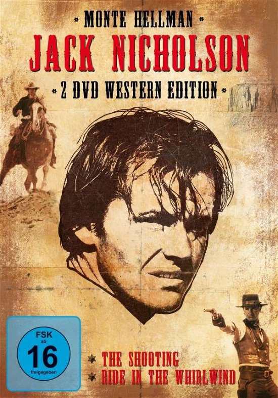Monte Hellman · Jack Nicholson Western Edition (DVD) (2011)