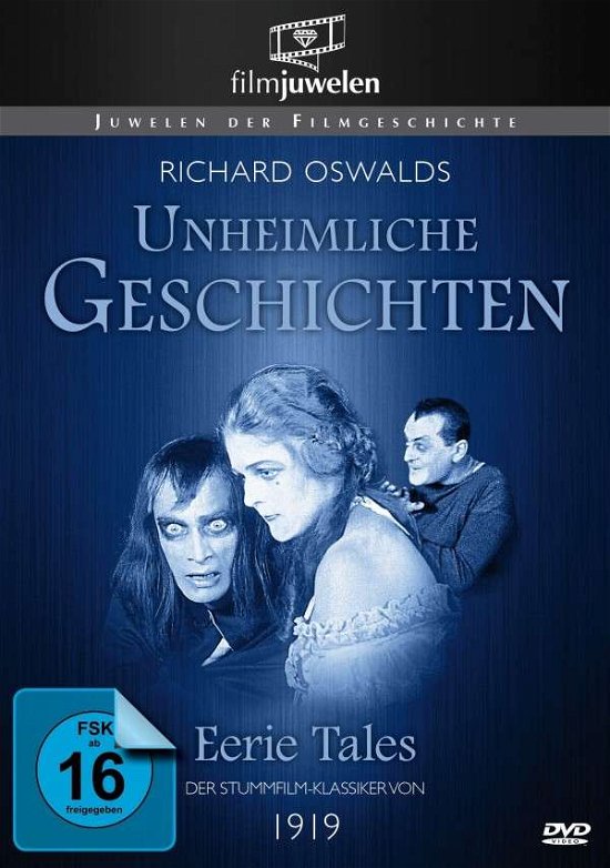 Cover for Oswald,richard / Poe,edgar Allan · Unheimliche Geschichten (1919) (DVD) (2013)