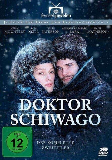 Cover for Giacomo Campiotti · Doktor Schiwago (DVD) (2018)