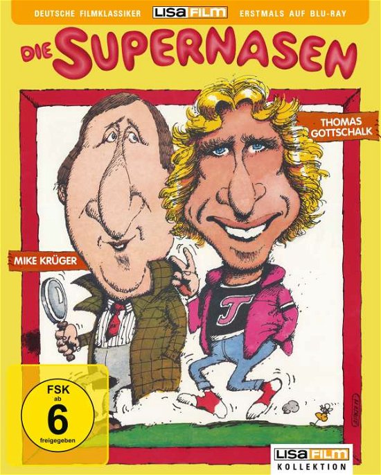 Die Supernasen - Movie - Películas - Alive Bild - 4042564190014 - 1 de febrero de 2019
