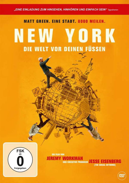 Jeremy Workman · New York-die Welt Vor Deinen Füssen (DVD) (2020)