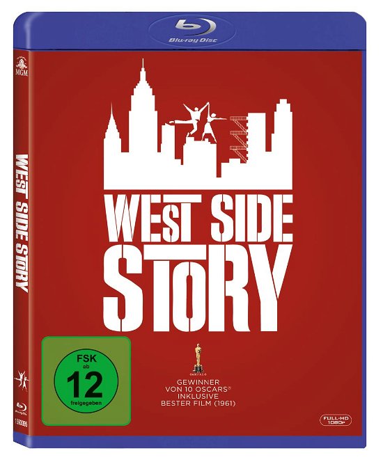 Cover for Keine Informationen · West Side Story (Blu-ray) (2012)