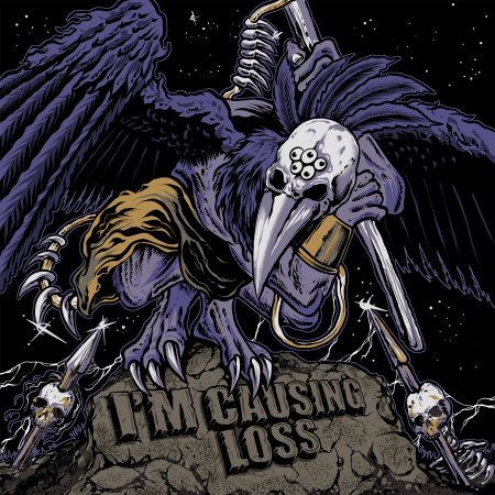 Cover for Lay Me Next to Her Bones · Im Causing Loss (Black Vinyl) (VINYL) (2024)