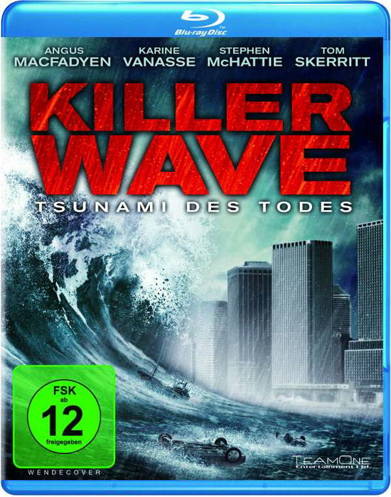 Cover for Killer Wave Tsunami Des Todes · Killer Wave Tsunami Des Todes-blu-ray Disc (Blu-ray) (2013)