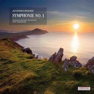 Symphony No.  1 Crystal Classics Klassisk - Sanderling, Kurt / Berliner Symphonie Orchester - Music - DAN - 4049774680014 - November 25, 2011
