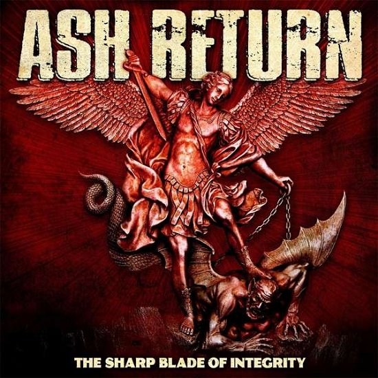 Cover for Ash Return · The Sharp Blade of Integrity (VINYL) (2020)