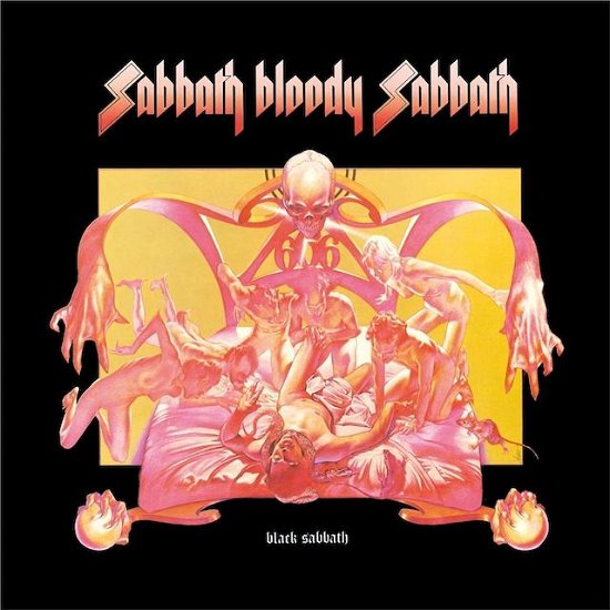 Cover for Black Sabbath · Sabbath Bloody Sabbath (LP) [Remastered edition] (2015)