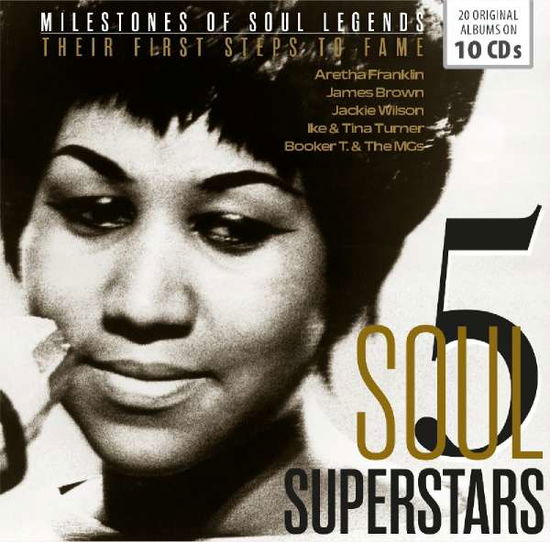 Cover for Aa.vv. · 5 Soul Superstars (CD) (2018)