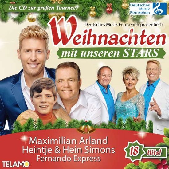 Weihnachten Mit Unseren Stars - Various Artists - Musiikki - TELAMO - 4053804311014 - perjantai 17. marraskuuta 2017