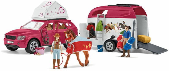 Cover for Schleich® · Schleich® Horse Club 42535 Abenteuer mit Auto und (Toys)