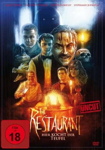 Cover for Mark Turner,anthony Misiano,byron Clohessy · The Restaurant -  Hier Kocht Der Teufel (DVD) (2024)