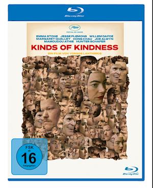 Cover for Kinds of Kindness BD (Blu-Ray) (2024)