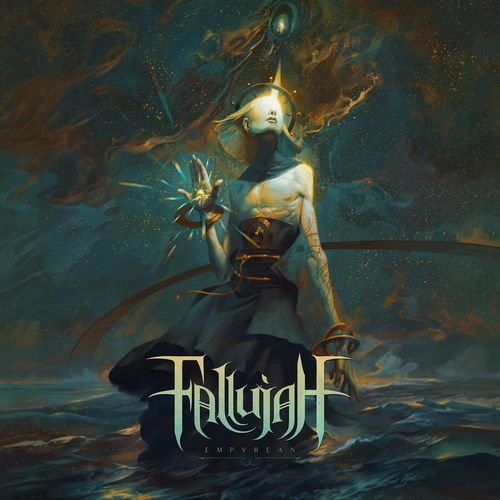 Cover for Fallujah · Empyrean (Gold / Black Galaxy Vinyl) (LP) (2022)