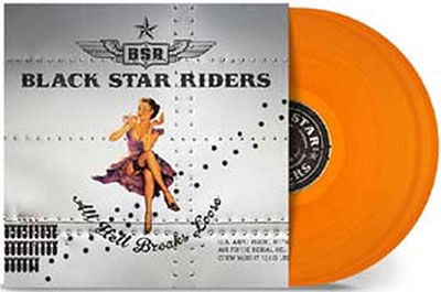 Cover for Black Star Riders · All Hell Breaks Loose (10 Year) (LP) [Limited edition] (2023)