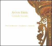 Cover for Trio Van Bruggen-van Hengel · Eberl: Grde Sonate / Chbre Works For Clar (CD) (2011)