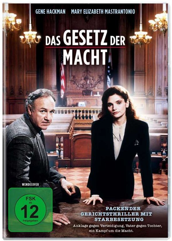 Cover for Hackman,gene / Mastrantonio,m.e. / Friels,colin/+ · Das Gesetz Der Macht (DVD) (2018)