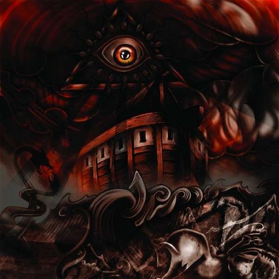 Cover for The Ruins Of Beverast · Foulest Semen of a sheltered Elite (ltd.Red Vinyl) (LP) (2021)