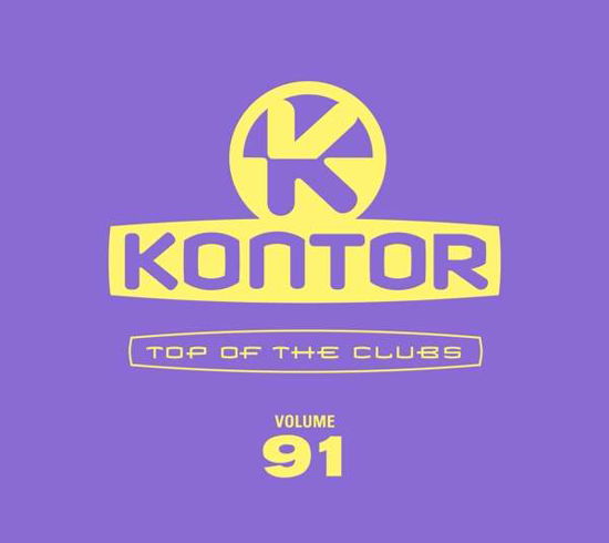 Kontor Top of the Clubs Vol.91 (CD) [Digipack] (2021)