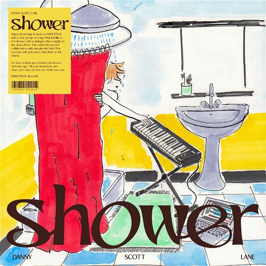 Cover for Danny Scott Lane · Shower (LP) (2023)